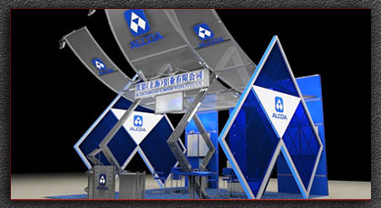 展览会设计,制作,搭建,展会设计,展位设计制作,展览道具设计,生产,安装,上海展览公司