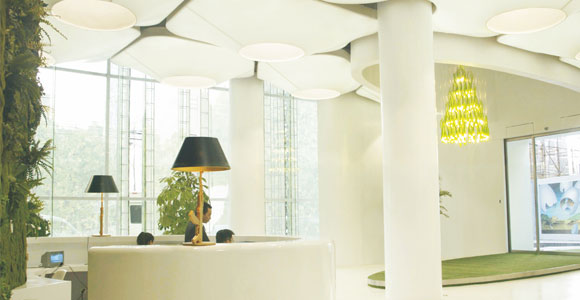 房产售楼处设计装修，房产接待处设计装修，房地产设计，real estate sales reception design and decoration