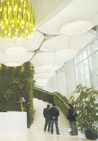 房产售楼处设计装修，房产接待处设计装修，房地产设计，real estate sales reception design and decoration