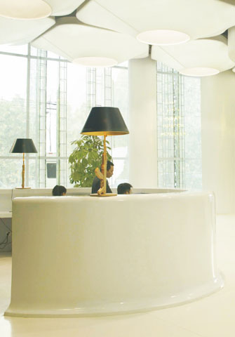 房产售楼处设计装修，房产接待处设计装修，房地产设计，real estate sales reception design and decoration5