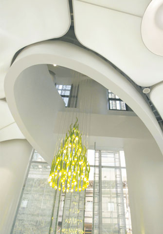 房产售楼处设计装修，房产接待处设计装修，房地产设计，real estate sales reception design and decoration